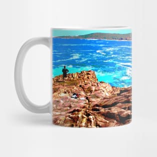 The Rock Fisherman! Mug